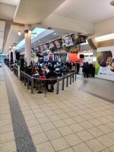 Food court